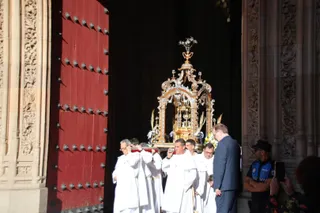 Celebración litúrgica del Corpus Christi