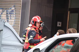 GALERÍA | Incendio en una vivienda de la calle Príncipe