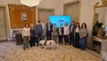 La Concejala De Salud Pública, Vega Villar, Recibe a La Asociación Retina Salamanca