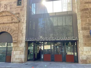 Juzgados de Salamanca. Foto de archivo.