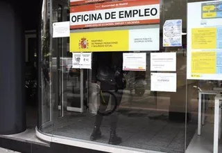 Oficina de Empleo. Foto EP