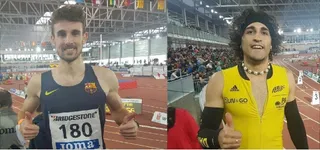Álvaro de Arriba y David Alejandro brillan en un extraordinario Campeonato de España