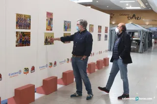 Exposición fotográfica de CB Tormes y E. Leclerc