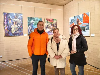 El Centro Cultural de Carbajosa inaugura la exposición “Territorios habitados” de María Luz Martín Santos