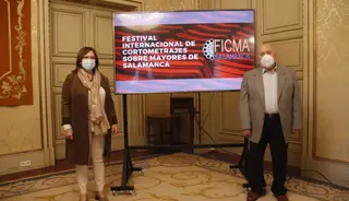 Festival Internacional de Cortometraje sobre Mayores en Salamanca.