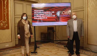 Festival Internacional de Cortometraje sobre Mayores en Salamanca.
