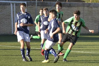 FÚTBOL BASE: CADETE 28-29 DE OCTUBRE