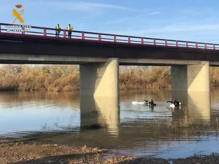 Labores de rescate de la Guardia Civil. ARCHIVO