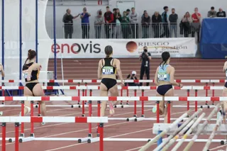 Campeonato de España de Pista Cubierta de Atletismo sub18. Foto de archivo