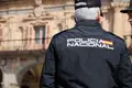 Agente de la Policía Nacional en la Plaza Mayor de Salamanca | Imagen de archivo