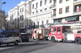 Susto en la Plaza de Santa Eulalia