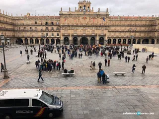Plaza Mayor Policía Nacional