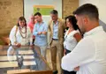 Momento de la inauguración del nuevo archivo de La Vellés