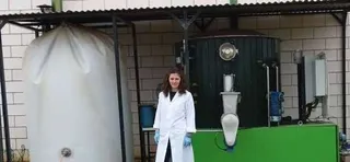 Investigadora Ana Parralejo