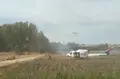 Incendio en Fresno Alhándiga.
