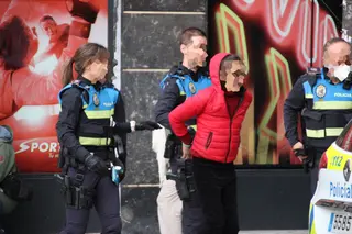 Detenida por robar en la gasolinera de la puerta de Zamora