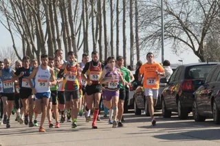 Primera carrera Enjoy Running.