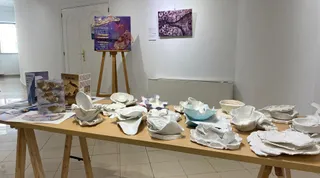 Salamanca acoge la exposición ‘Sabores del genoma’, que fusiona el arte, la ciencia y la gastronomía en materia de creación artística