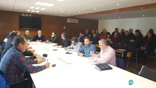 Mesa de cereales