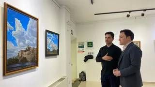 La exposición ‘Tradición y paisajes’ del joven Álvaro Martín se abre paso en Salamanca | S24H