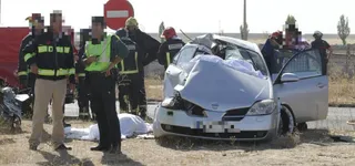 Mes negro en las carreteras de la provincia con cinco fallecidos