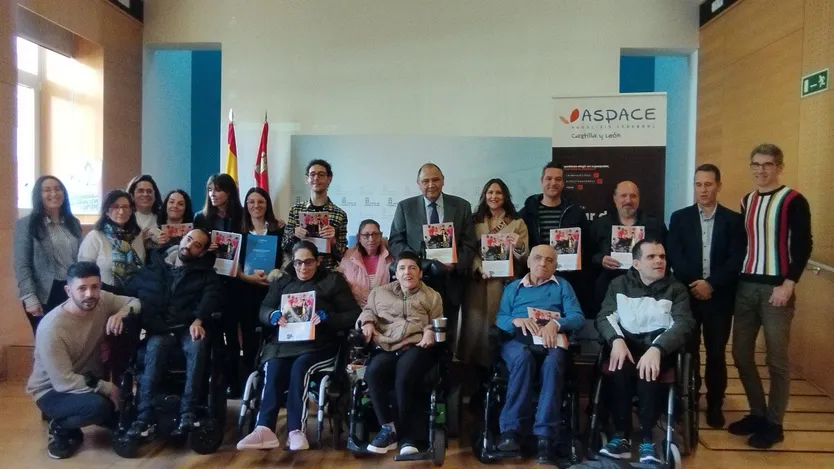 ASPACE presenta su título sobre la discapacidad cerebral (2)