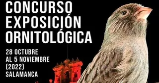 Cartel XXVII Concurso Exposición Ornitológica
