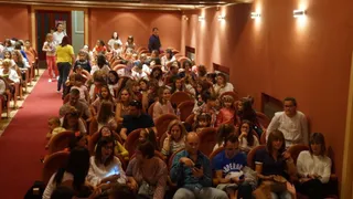 Musical Luna en Alba de Tormes