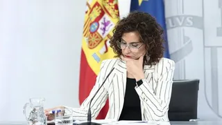 Ep la ministra portavoz y de hacienda maria jesus montero durante la comparecencia en rueda de 780x440