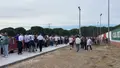 Imagen de la grada del Atlético Tordesillas - Salamanca CF UDS.