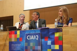 Inauguración del Congreso Iberoamericano en Investigación Cualitativa