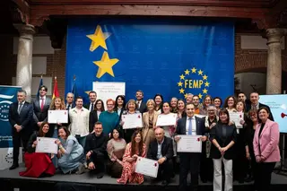 Entrega de premios Maria Moliner 202