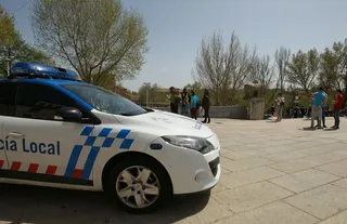 La Policía Local detiene a un tironero menor de edad tras asaltar a un anciano