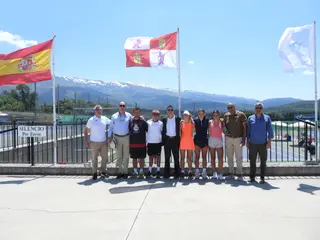 DG Deportes con personas organización