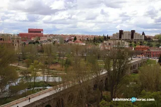 Puente Romano. Foto de archivo