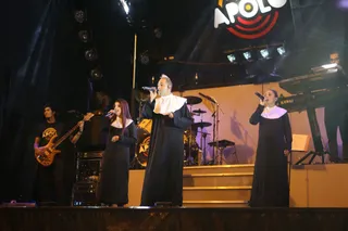 Ferias y Fiestas 2017: orquesta Apolo en Garrido.