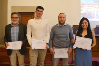 Ganadores del I Concurso Universitario de Poesía y Microrrelatos ‘Palabras para Ucrania’