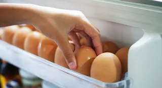 Huevos. Foto de archivo