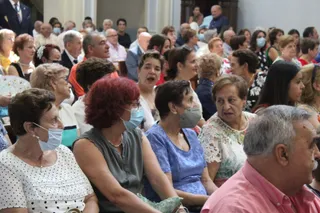 Guijuelo. Misa en honor a Nuestra Señora en las fiestas de 2022