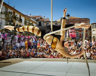 XXV Feria de Teatro de Castilla y León en Ciudad Rodrigo, jueves 24 de agosto