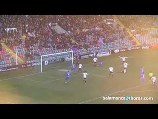 Resumen Salamanca CF UDS 1-2 CF Fuenlabrada | 2ª División B