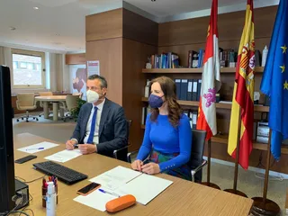 La Consejería de Empleo e Industria de Castilla y León. Foto de archivo