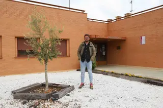 Guillermo Rivas, alcalde de Carrascal de Barregas