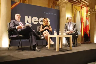 NEOS celebra su primer acto de presentación ante la sociedad castellanoleonesa