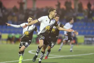 Salinas celebra el 1 1 ante el Rayo Majadahonda FOTO SALAMANCA24HORAS (5)