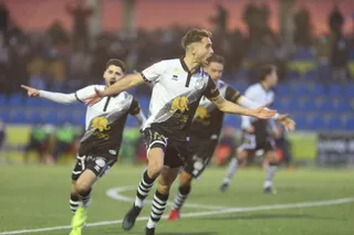 Salinas celebra el 1 1 ante el Rayo Majadahonda FOTO SALAMANCA24HORAS (5)