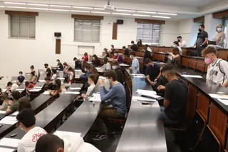 Imagen de la convocatoria ordinaria de la EBAU en junio de 2021