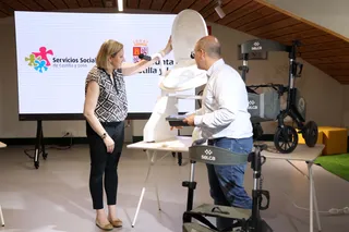 Presentación de productos tecnológicos innovadores