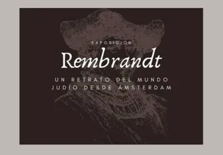 "Rembrandt", exposición del Museo Judío David Melul de Béjar