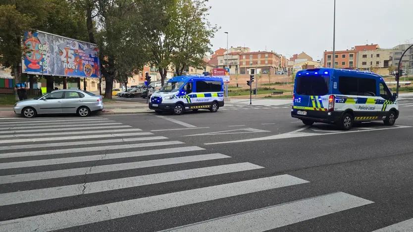 Un incidente que ha movilizado hasta el lugar a dos furgones de la Policía Local de Salamanca y que se ha saldado sin heridos, según ha podido saber SALAMANCA24HORAS.